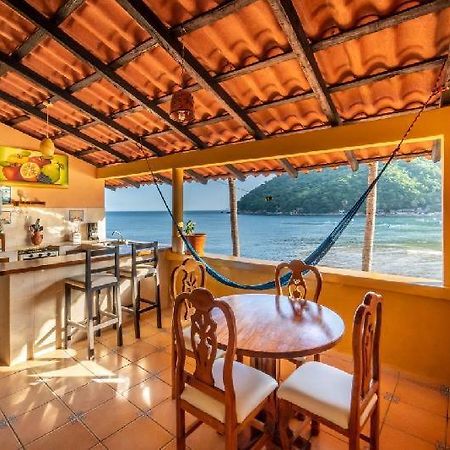 イェラパ Casas Garciaアパートホテル エクステリア 写真