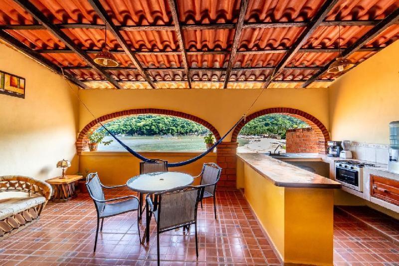 イェラパ Casas Garciaアパートホテル エクステリア 写真