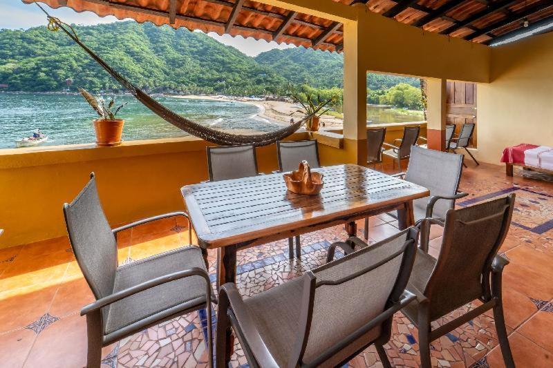イェラパ Casas Garciaアパートホテル エクステリア 写真
