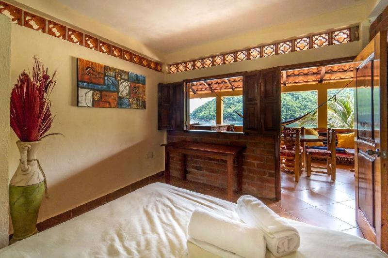 イェラパ Casas Garciaアパートホテル エクステリア 写真