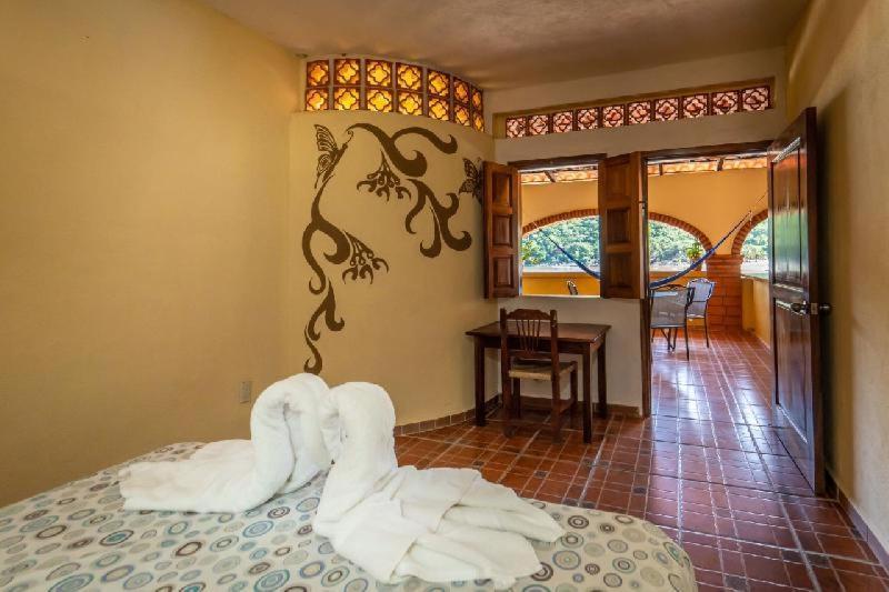 イェラパ Casas Garciaアパートホテル エクステリア 写真
