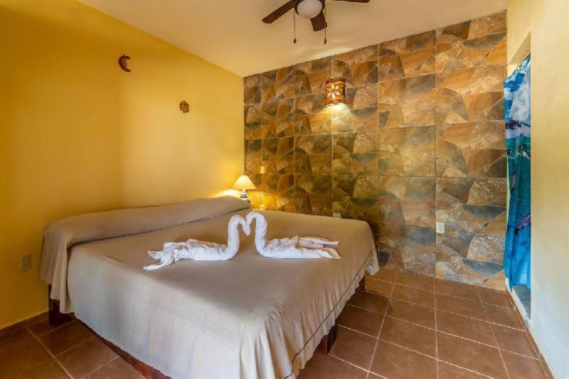 イェラパ Casas Garciaアパートホテル エクステリア 写真