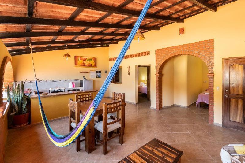 イェラパ Casas Garciaアパートホテル エクステリア 写真
