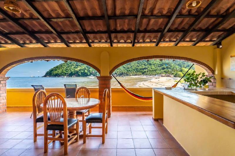 イェラパ Casas Garciaアパートホテル エクステリア 写真