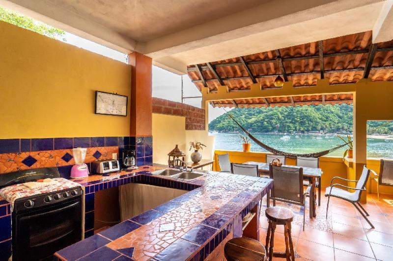 イェラパ Casas Garciaアパートホテル エクステリア 写真