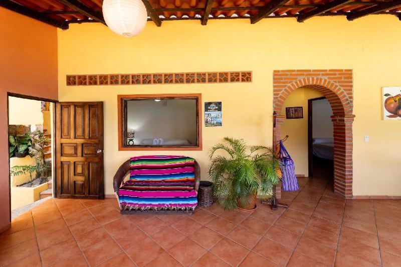 イェラパ Casas Garciaアパートホテル エクステリア 写真