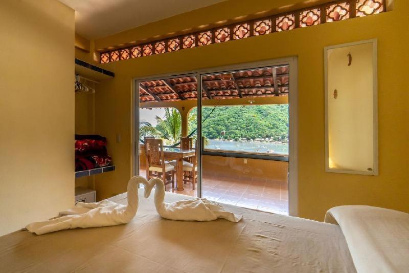 イェラパ Casas Garciaアパートホテル エクステリア 写真