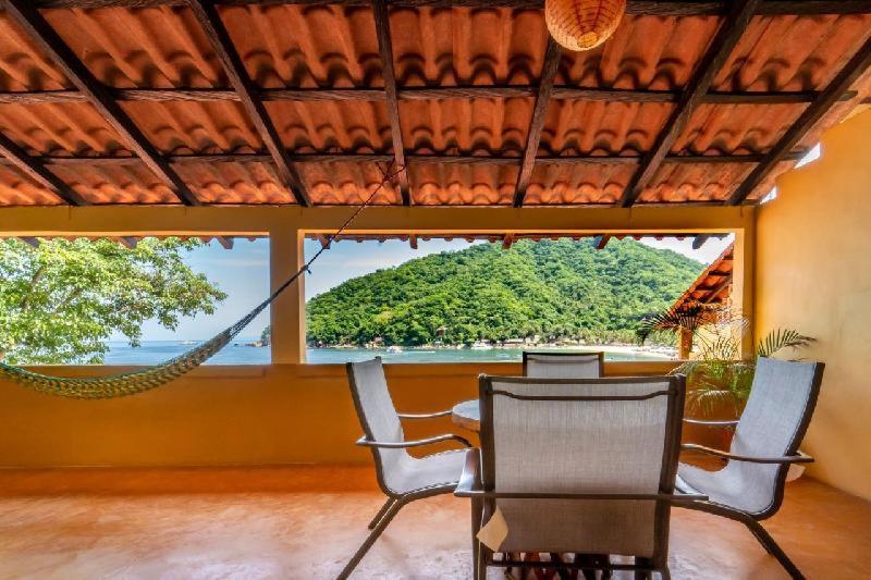 イェラパ Casas Garciaアパートホテル エクステリア 写真