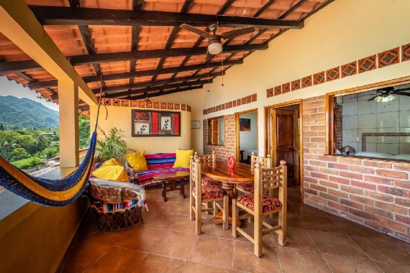 イェラパ Casas Garciaアパートホテル エクステリア 写真