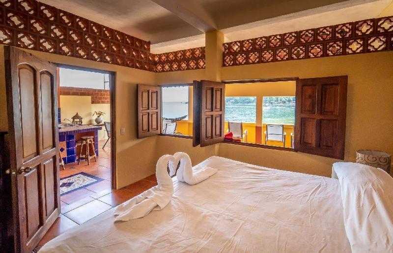 イェラパ Casas Garciaアパートホテル エクステリア 写真