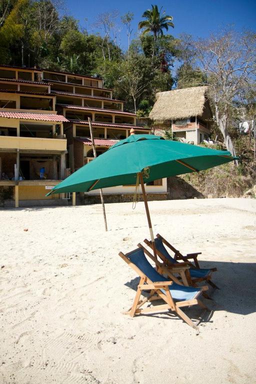 イェラパ Casas Garciaアパートホテル エクステリア 写真